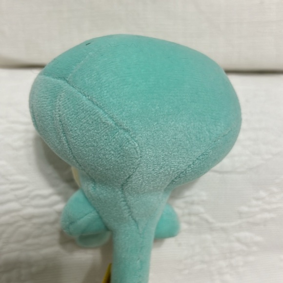 Collectible Ty Squidward Tentacles Beanie Baby Stuffed Animal 2004. - Picture 5 of 14